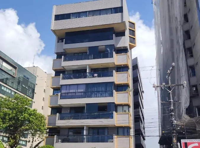 Loft A Beira-Mar Da Praia De Pajucara