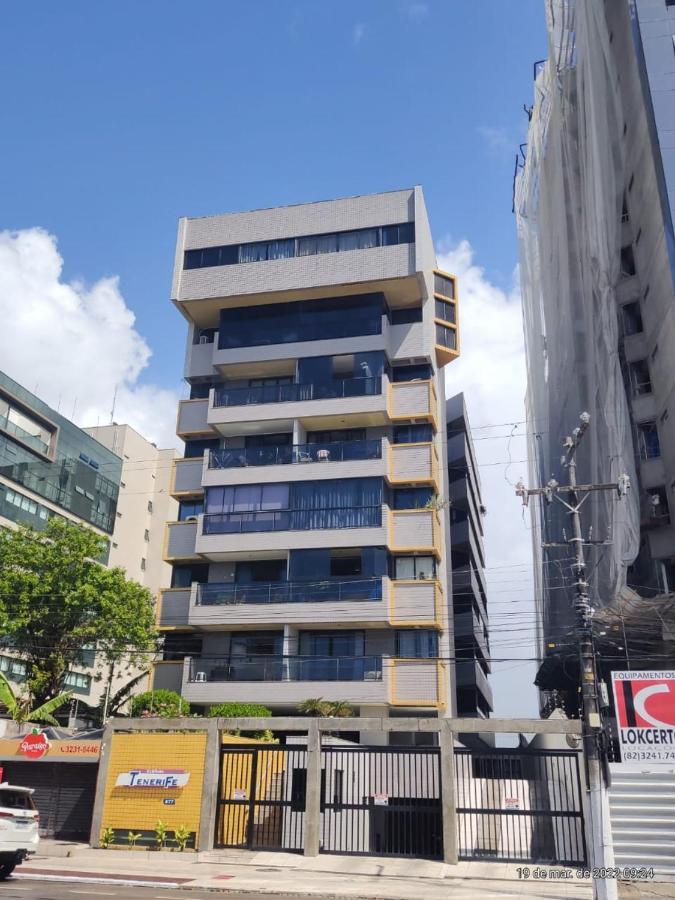 Loft A Beira-mar Da Praia De Pajucara Apartamento Maceió