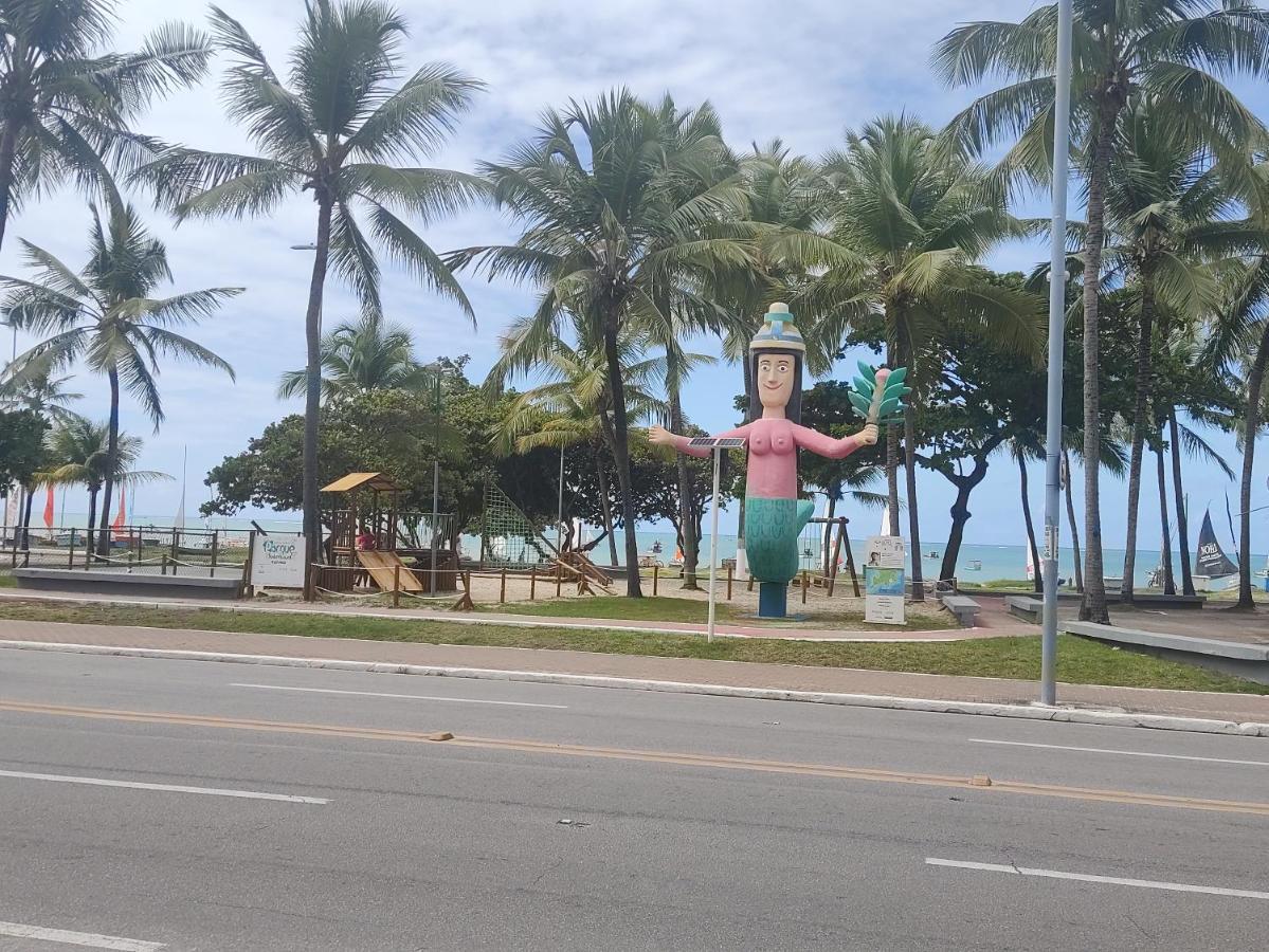 Apartamento Loft A Beira-mar Da Praia De Pajucara Maceió