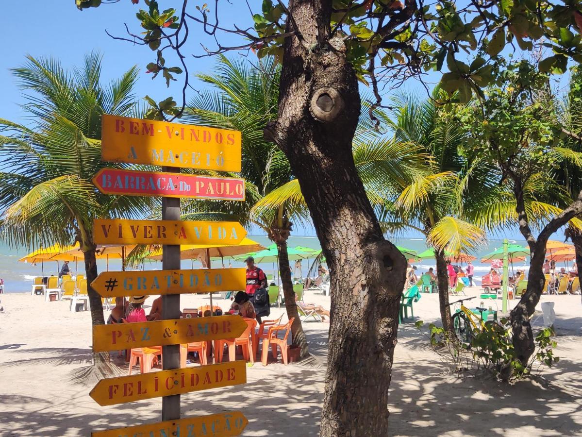 Loft A Beira-mar Da Praia De Pajucara Apartamento Maceió